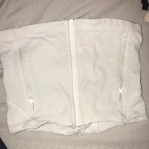 reworked lulu lemon tube top